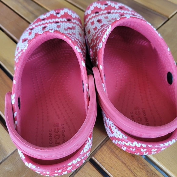 Crocs Kids' Pink Clogs - Picture 6 of 7